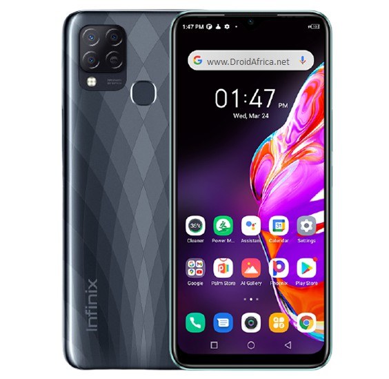 Infinix Hot 10T In Albania